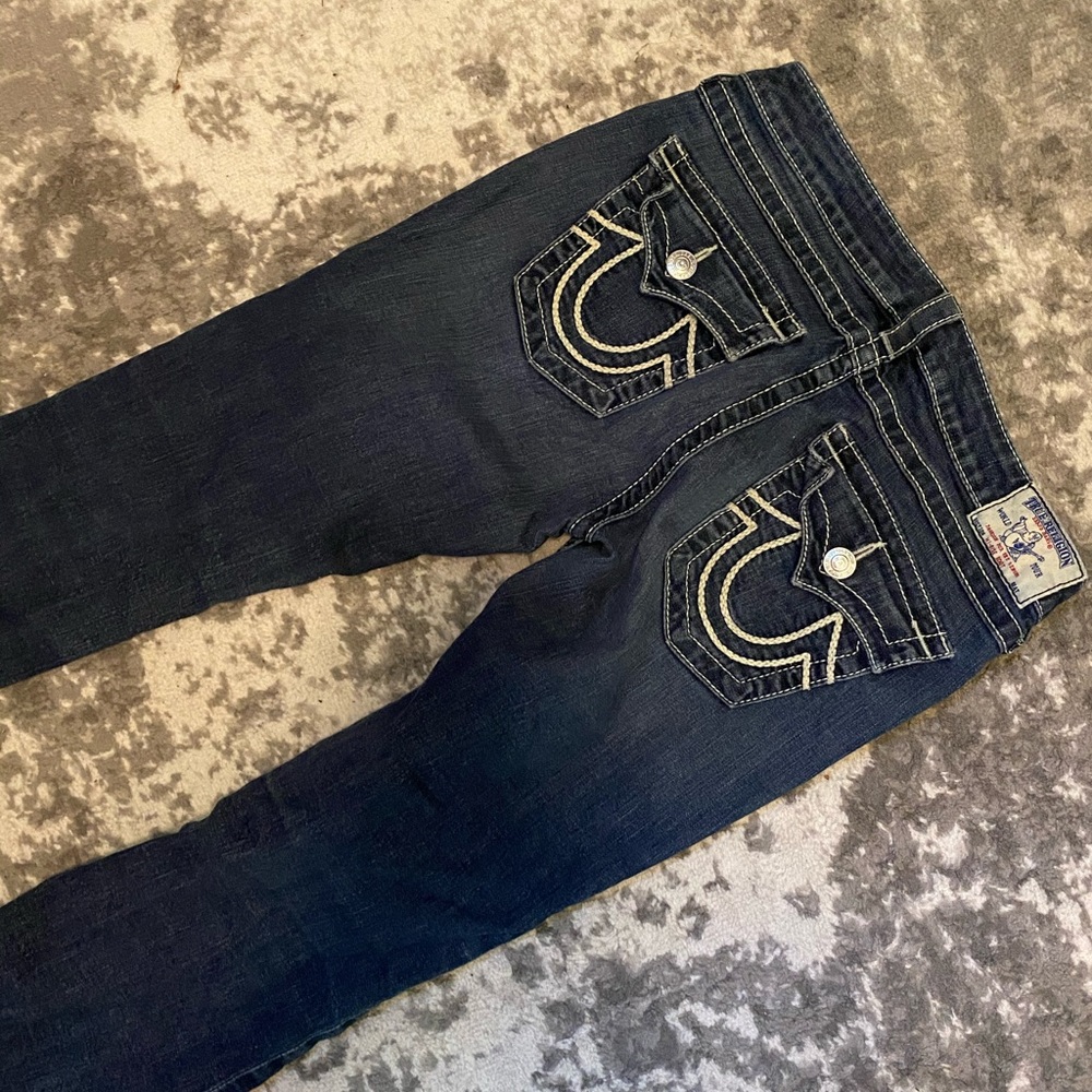 ❤️TRUE RELIGION - HI RISE BOOT ‘30